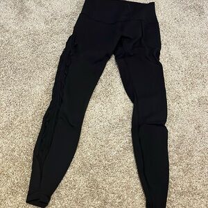 Lululemon black leggings